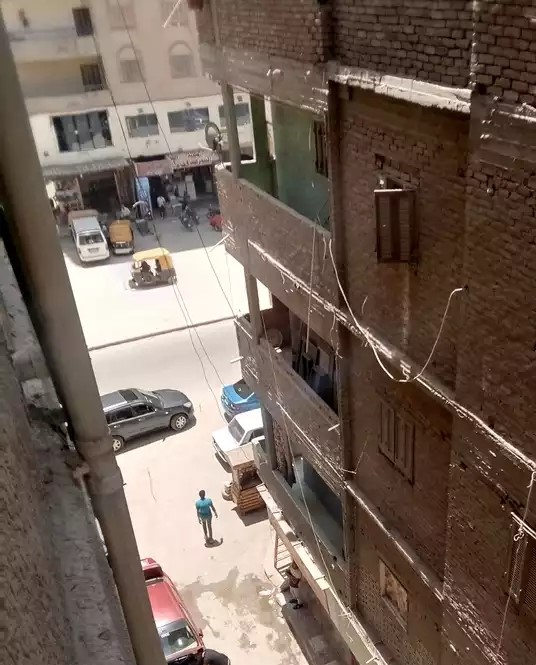 شق للبيع خلف حديقة بدر جسر السويس