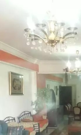 شقه امام المنتزه  الدور الخامس ٢١٠ متر صافى ٤ غرف نوم ٣ حمامات